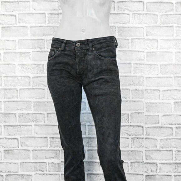 DIESEL Black Gold Women's Skinny denim Jeans faded black size 27 - Picture 9 of 14